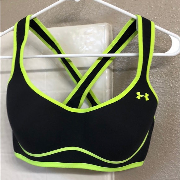 under armour push up sports bra